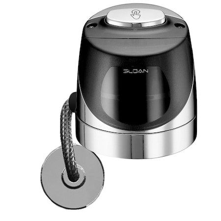 Sloan EBV393A Polished Chrome Cvr/Rg/Sns Ecos 0.125 Dia Hw 0325402